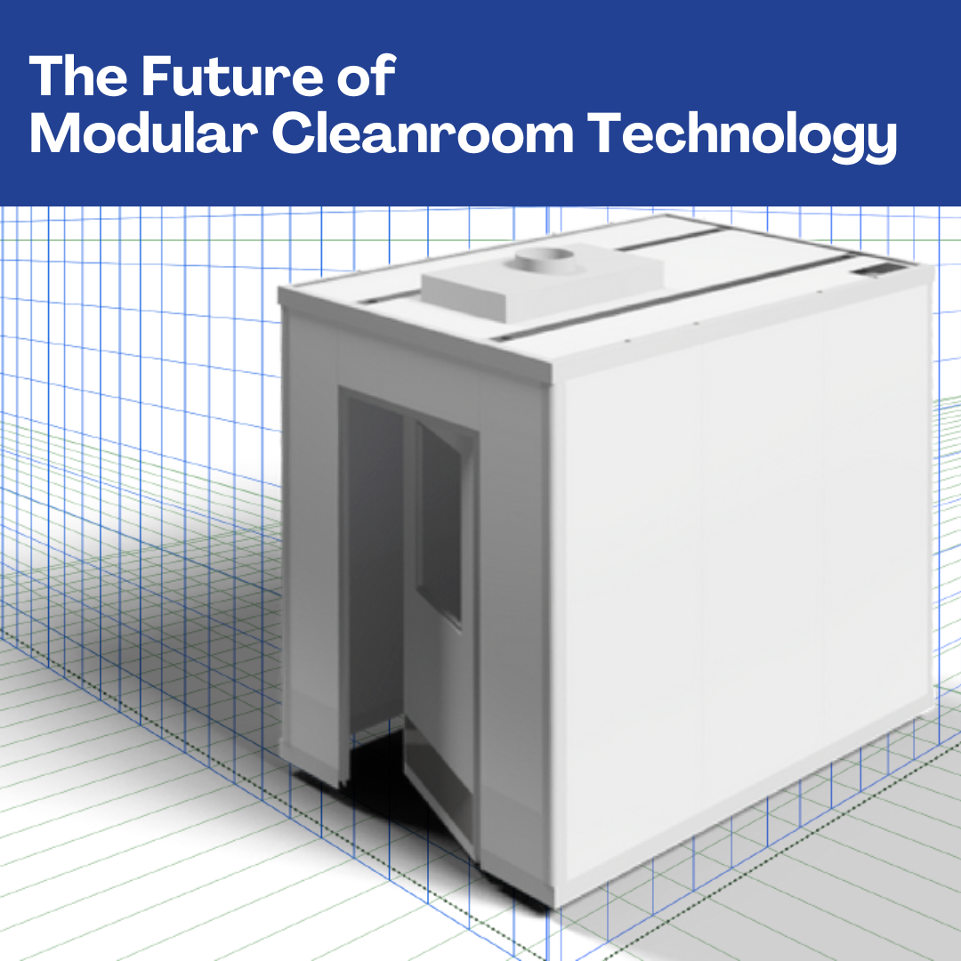 Airlock innovations – Offsite Fabrication for a seamless transition for entering and exiting sterile environments