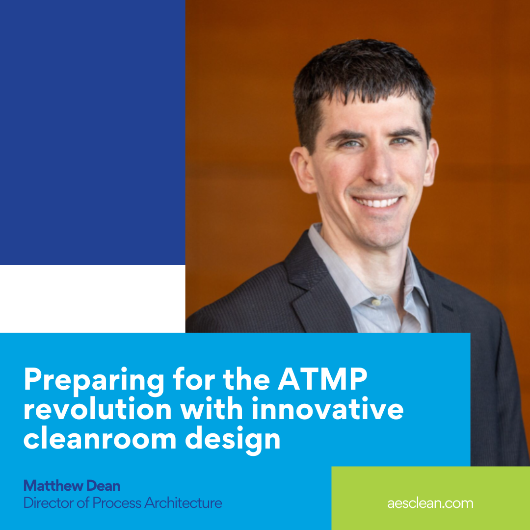 Preparing for the ATMP revolution with innovative cleanroom design